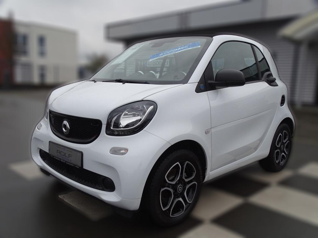 Smart ForTwo  electric drive EQ Klimaauto TEL ALU SHZG