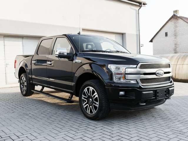 Ford F 150 5.0l V8 Platinum 4x4