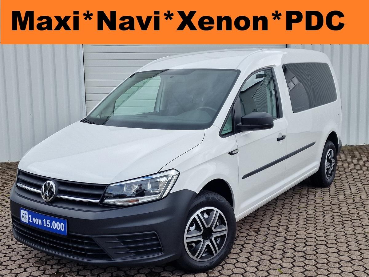 Volkswagen Caddy  Maxi DSG*Standh.*Navi*Xenon*Tempomat