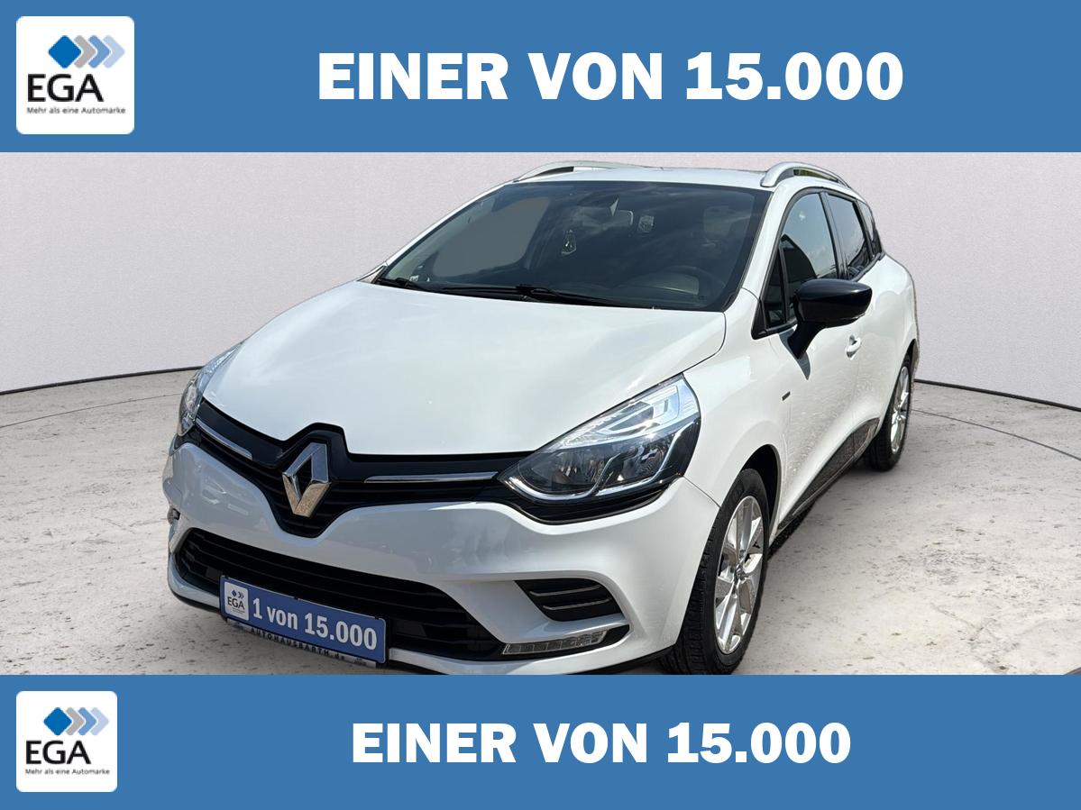 Renault Clio IV 0.9 TCe Limited *Navi*SHZ*PDC*1.HAND !