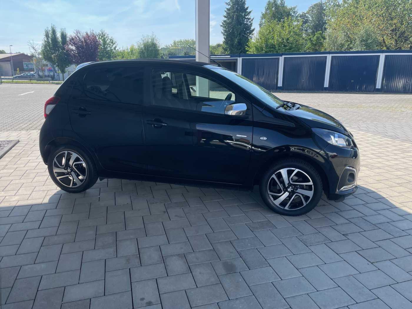 PEUGEOT 108 5-T?rer VTI 72 Stop&Start Top! Style