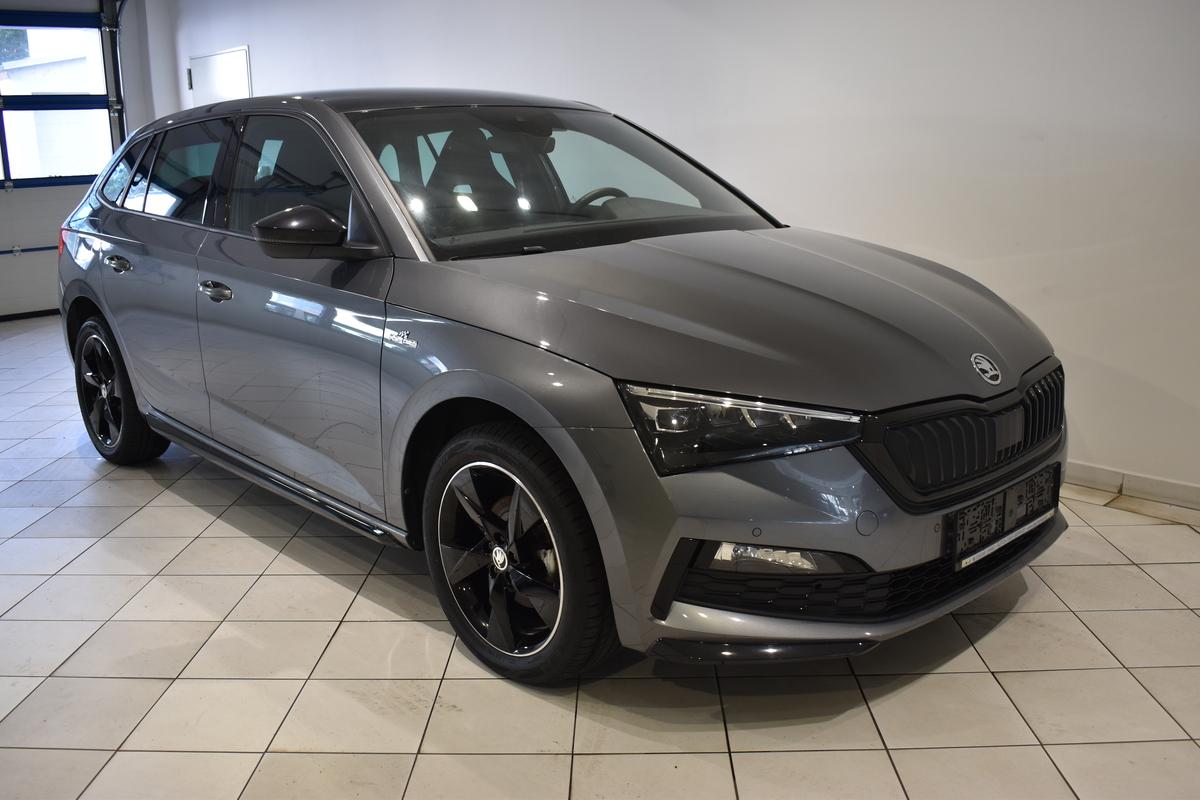 Skoda Scala 1.5TSI MonteCarlo 5J. Garantie Panorama