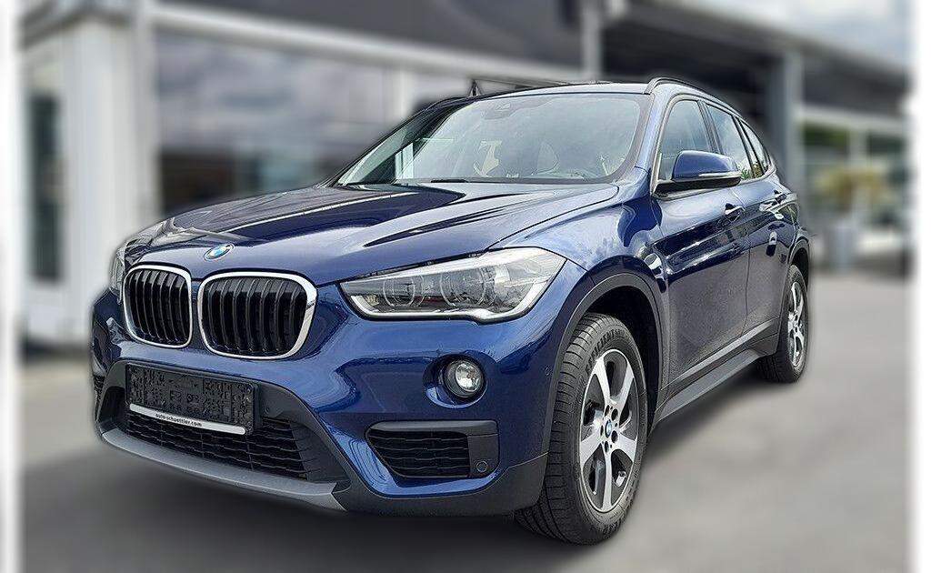 BMW BMW X1 sDrive 18d,1Hand,LED,PDC,Sitzh,Bluet.