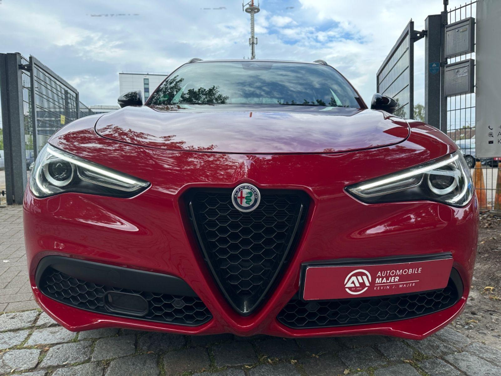 ALFA ROMEO Stelvio Veloce Q4 BIXENON*VOLLLEDER*20ZOLL