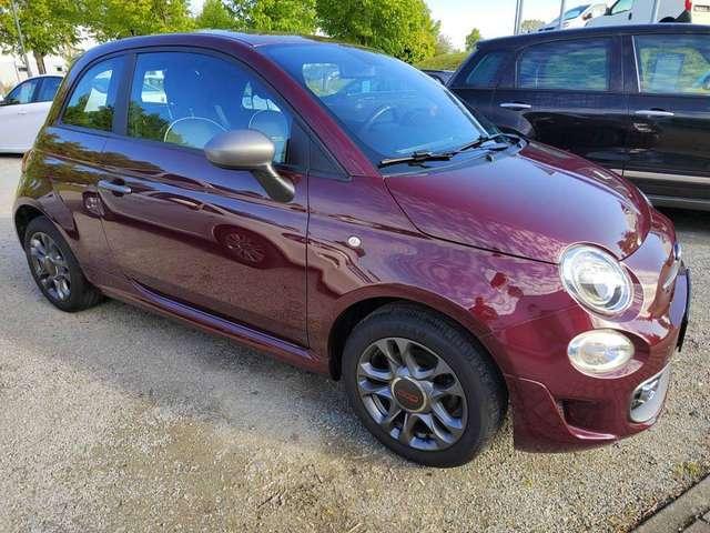 Fiat 500 Sport 1.2 8V Navi-M+S-Klimaautom.-Alu-PDC-NSW-Met.