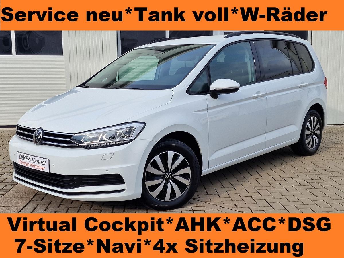 Volkswagen Touran *AHK*Virtual Cockpit*7-Sitze*ACC*LED