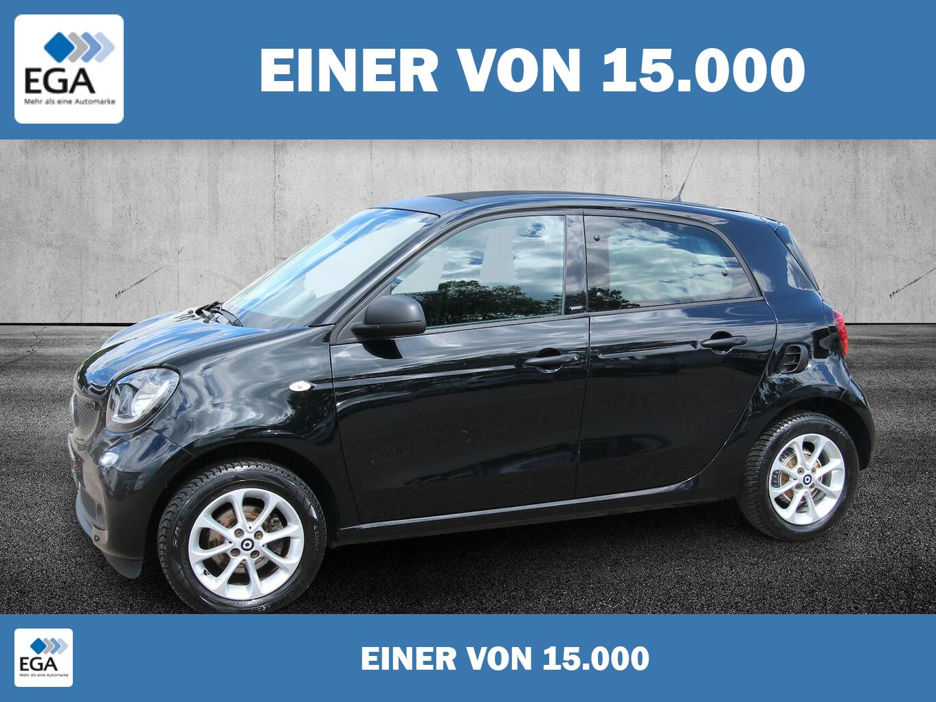 SMART ForFour Passion KLIMAAUTOMATIK+FALTDACH+SITZHEIZ