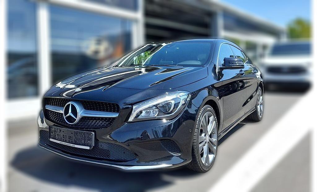 MERCEDES-BENZ CLA 200 CDI,LED,TotwinkelA,Kamera,Navi,Automatik