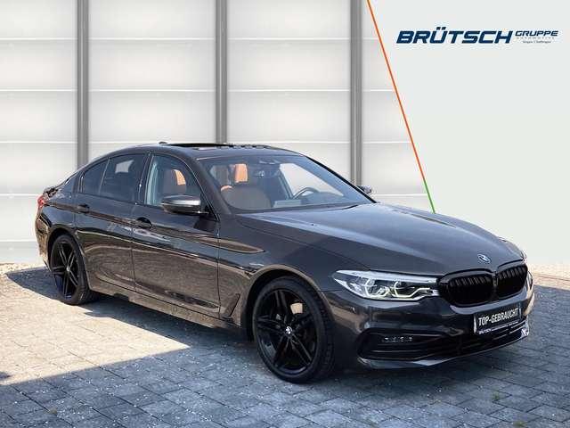 BMW 520d Sport Line AUTOMATIK / LEDER / SCHIEBEDACH / HEA