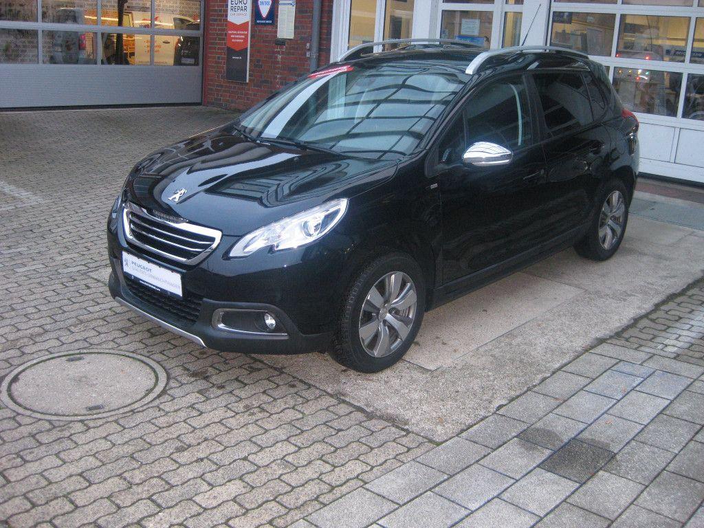 PEUGEOT 2008 Style Pure Tech 82++PANO++KLIMAAUTOMATIK