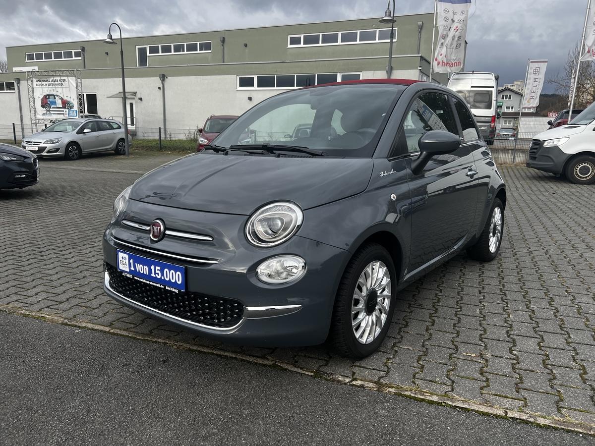 Fiat 500C 1.0 Mild Hybrid Cabrio*DolceVita*PDC*